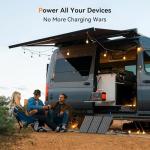 MARBERO 88.8Wh Portable Power Station and Solar Panel