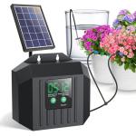 4W Solar Drip Irrigation System for 15 Plants