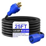 30 Amp 25-Foot Heavy-Duty Generator Extension Cord