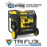 Champion 9000-Watt Tri-Fuel Inverter Generator