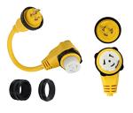 ONETAK 1.5FT 30A to 50A Generator Power Adapter