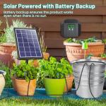 4W Solar Drip Irrigation System for 15 Plants