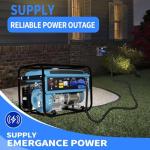 30 Amp 25-Foot Heavy-Duty Generator Extension Cord