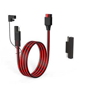 ELFCULB 12AWG SAE to Anderson 6FT Adapter Cable