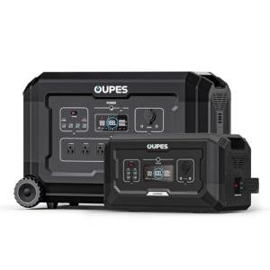 OUPES Mega 3 Portable Power Station & Battery