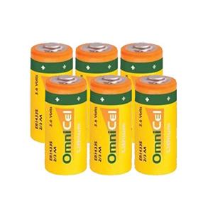 OmniCel ER14335 3.6V Lithium Batteries for Alarms