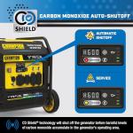 Champion 9000-Watt Tri-Fuel Inverter Generator