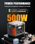 BALDR 500W Portable Power Station for Camping