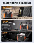 BALDR 500W Portable Power Station for Camping