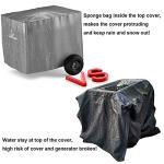 Heavy Duty Waterproof Generator Cover for 5000-10,000 Watt
