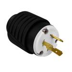 Enerlites 20 Amp Locking Plug Connector for Generators