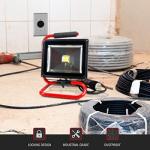 Enerlites 20 Amp Locking Plug Connector for Generators