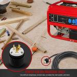 Enerlites 20 Amp Locking Plug Connector for Generators