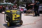Champion 9000-Watt Tri-Fuel Inverter Generator