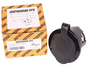 Journeyman-Pro 2625 30A Generator Plug Black