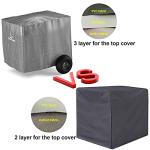 Heavy Duty Waterproof Generator Cover for 5000-10,000 Watt