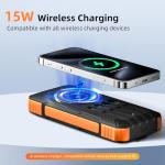 YOLOSKS 49800mAh Solar Power Bank with Fast Charging