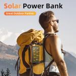 YOLOSKS 49800mAh Solar Power Bank with Fast Charging