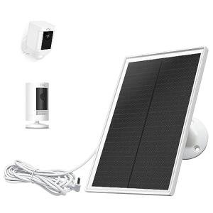 Solar Charger for Ring Cameras - 6W Waterproof