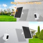 Solar Charger for Ring Cameras - 6W Waterproof