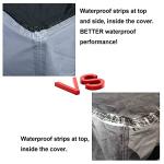 Heavy Duty Waterproof Generator Cover for 5000-10,000 Watt