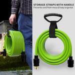 25ft 30 Amp Heavy Duty Generator Extension Cord