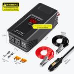 POTEK 750W 12V DC to 110V AC Power Inverter