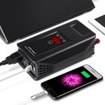 POTEK 750W 12V DC to 110V AC Power Inverter