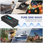 1000W Pure Sine Wave Inverter for Home and RV