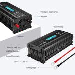 1000W Pure Sine Wave Inverter for Home and RV