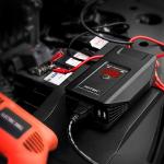 POTEK 750W 12V DC to 110V AC Power Inverter