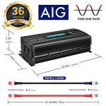 1000W Pure Sine Wave Inverter for Home and RV