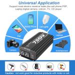 750W Car Inverter with USB Ports and AC Outlets