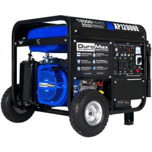 DuroMax 12000 Watt Portable Gas Generator for Home/RV
