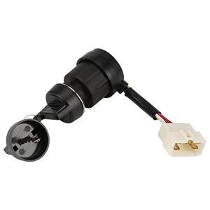 Tiiyee Universal 5 Wire Ignition Key Switch