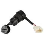 Tiiyee Universal 5 Wire Ignition Key Switch