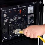 DuroMax 12000 Watt Portable Gas Generator for Home/RV