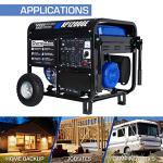 DuroMax 12000 Watt Portable Gas Generator for Home/RV
