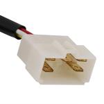 Tiiyee Universal 5 Wire Ignition Key Switch