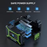 YKPOWER 300W Portable Power Station for Camping and Travel