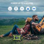 YKPOWER 300W Portable Power Station for Camping and Travel
