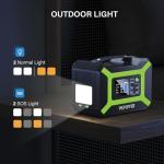 YKPOWER 300W Portable Power Station for Camping and Travel