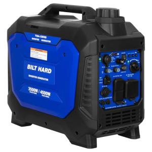 BILT HARD 4500W Dual Fuel Inverter Generator