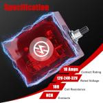 Push Button Magnetic Switch for Generator & Engine