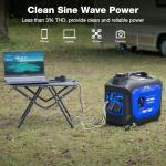 BILT HARD 4500W Dual Fuel Inverter Generator