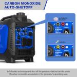 BILT HARD 4500W Dual Fuel Inverter Generator