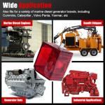 Push Button Magnetic Switch for Generator & Engine