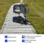 AlveyTech Waterproof Rubber Boot for Circuit Breakers