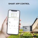 2000W Portable Power Station with Solar Generator