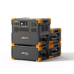 Pecron E3600LFP Portable Power Station 3072Wh